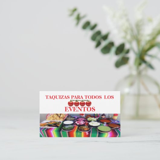 名刺 (スタンド正面)