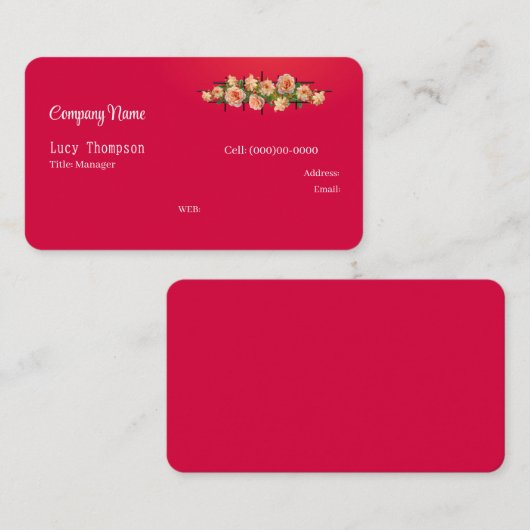 名刺 (正面/裏面)