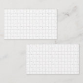 名刺 (正面/裏面)