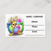 ______________________ 名刺 (正面)