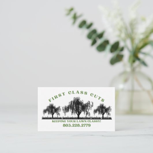 名刺 (スタンド正面)