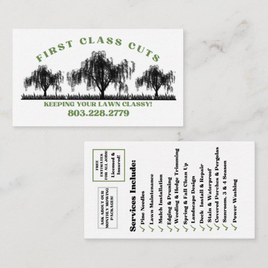 名刺 (正面/裏面)