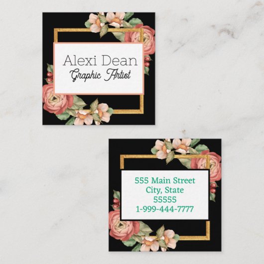 名刺 (正面/裏面)