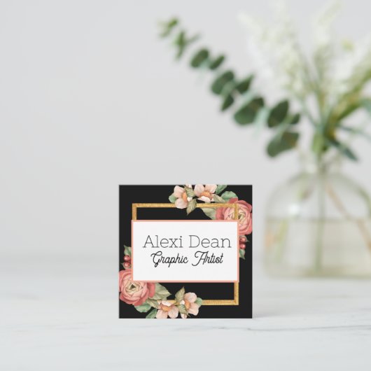 名刺 (スタンド正面)