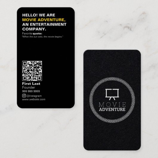 名刺 (正面/裏面)