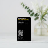 名刺 (スタンド正面)