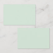 名刺 (正面/裏面)