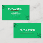 名刺 (正面/裏面)