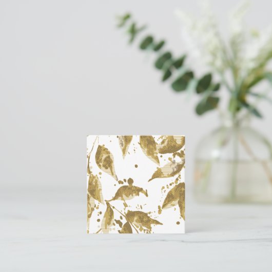 名刺 (スタンド正面)