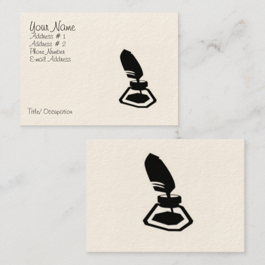 名刺 (正面/裏面)