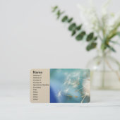  名刺 (スタンド正面)