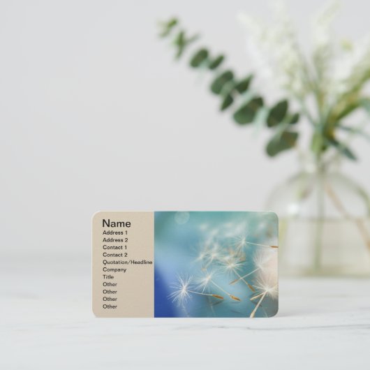  名刺 (スタンド正面)