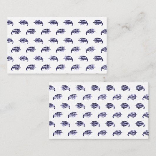 名刺 (正面/裏面)