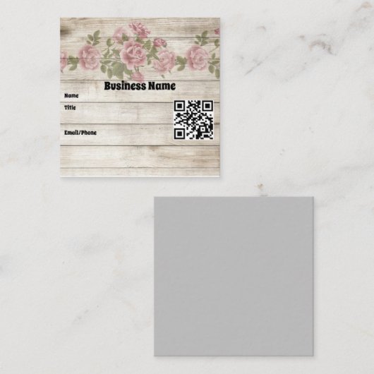 名刺 (正面/裏面)