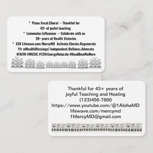 名刺 (正面/裏面)