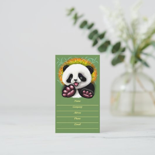 _________________ 名刺 (スタンド正面)