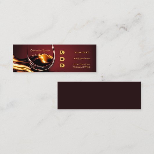 名刺 (正面/裏面)