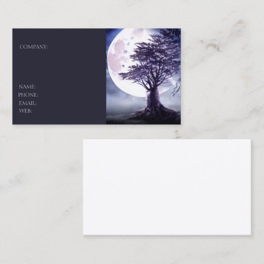 名刺 (正面/裏面)