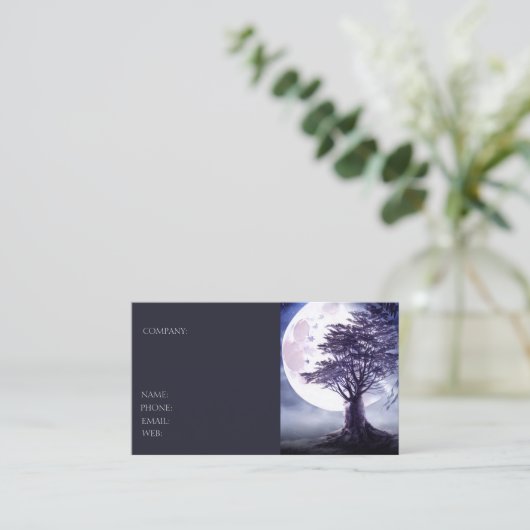 名刺 (スタンド正面)