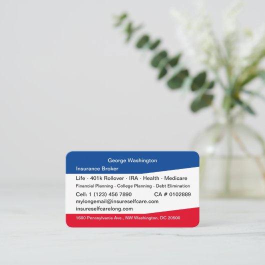 名刺 (スタンド正面)