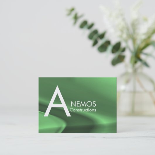 名刺 (スタンド正面)