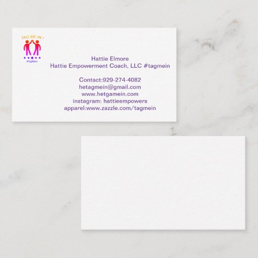 名刺 (正面/裏面)