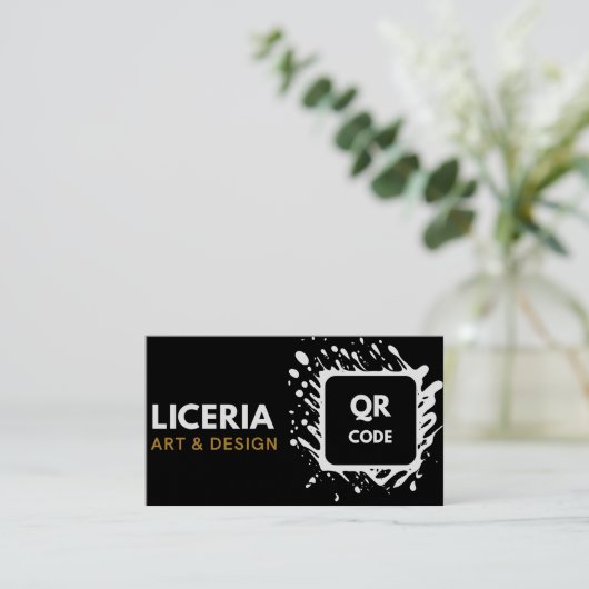 名刺 (スタンド正面)