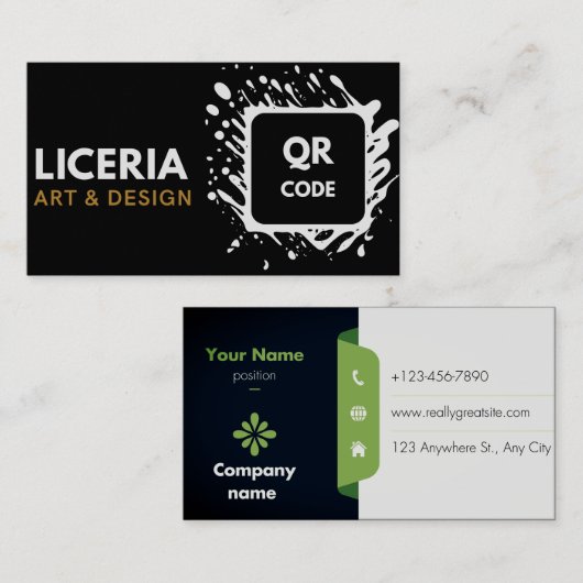 名刺 (正面/裏面)