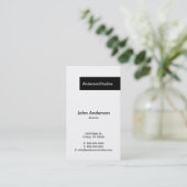 名刺 (スタンド正面)