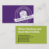 名刺 (正面/裏面)