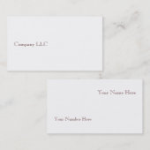 名刺 (正面/裏面)