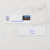 名刺 (正面/裏面)