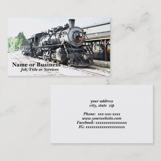 名刺 (正面/裏面)