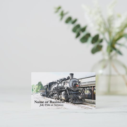 名刺 (スタンド正面)