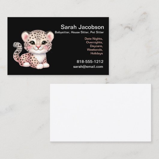 名刺 (正面/裏面)