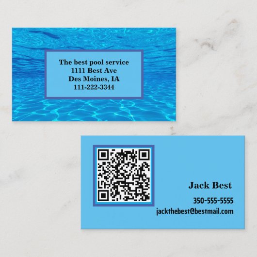 名刺 (正面/裏面)