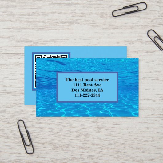 名刺 (正面/裏面インサイチュ)