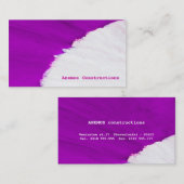 名刺 (正面/裏面)