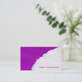 名刺 (スタンド正面)