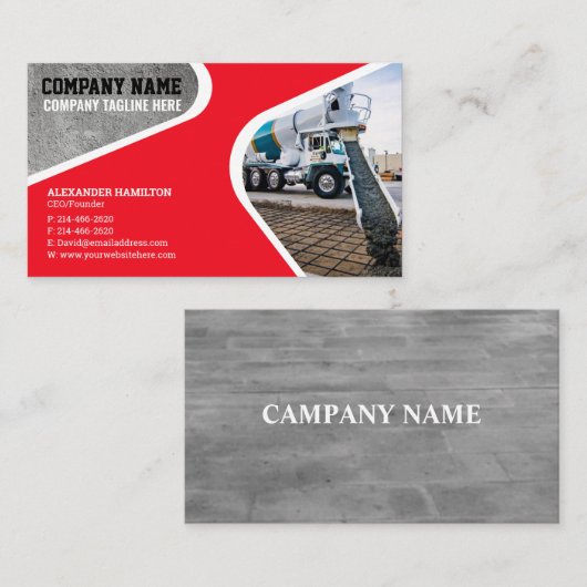 名刺 (正面/裏面)