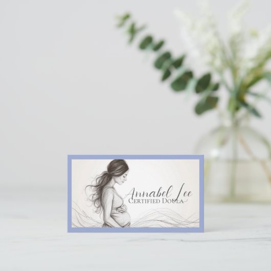 名刺 (スタンド正面)