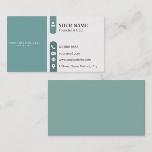 名刺 (正面/裏面)