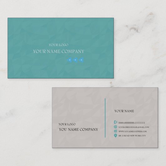 名刺 (正面/裏面)