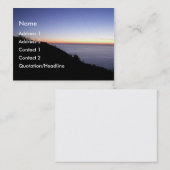 名刺 (正面/裏面)