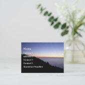 名刺 (スタンド正面)