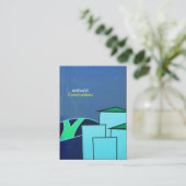 名刺 (スタンド正面)