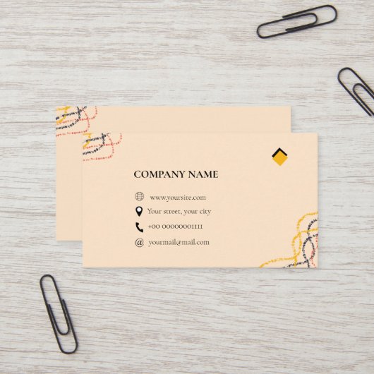 名刺 (正面/裏面インサイチュ)