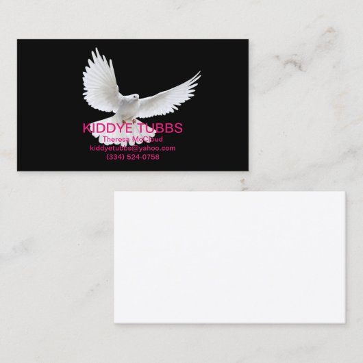 名刺 (正面/裏面)