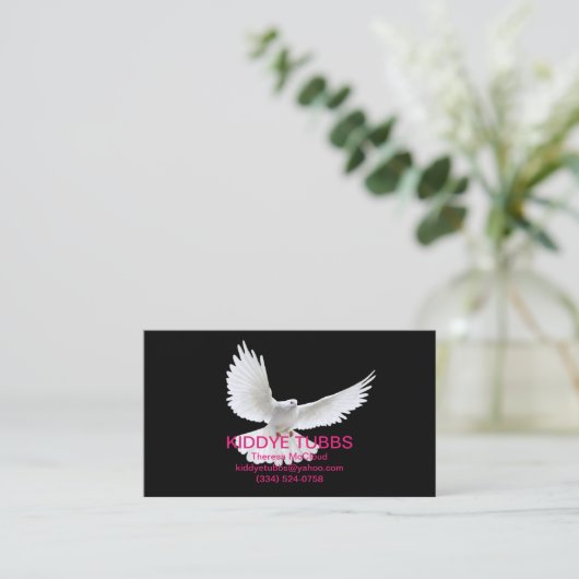 名刺 (スタンド正面)