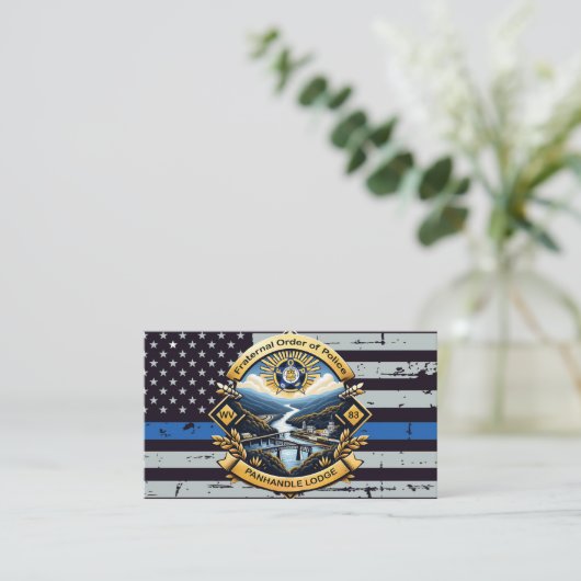 名刺 (スタンド正面)